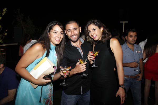 Stoli Elit & A Small World 